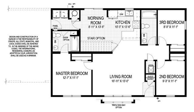 Bay Hill Floor Plan