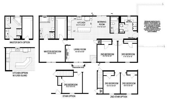 Bismarck Floor Plan