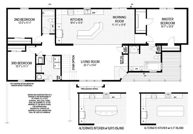 Hillsdale floor plan