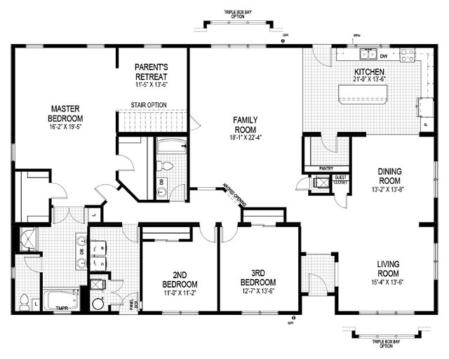 Kenton, Floor Plan