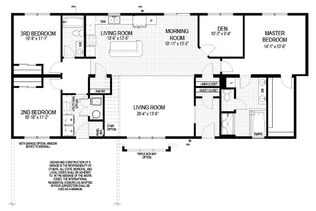 North River Floor Plan