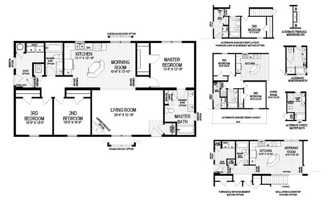 Cedar Floor Plan