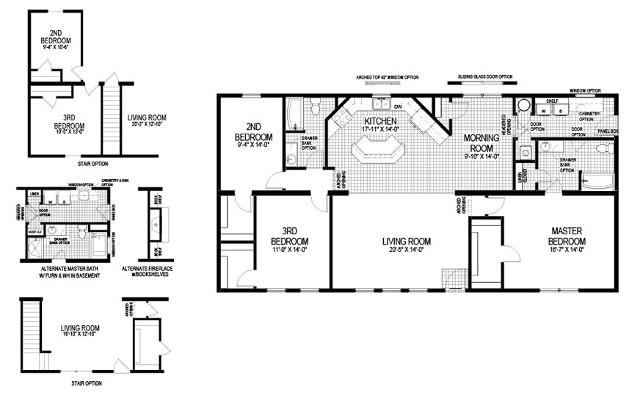 Hemlock Floorplan