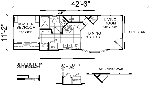 Athens 3 Floor Plan